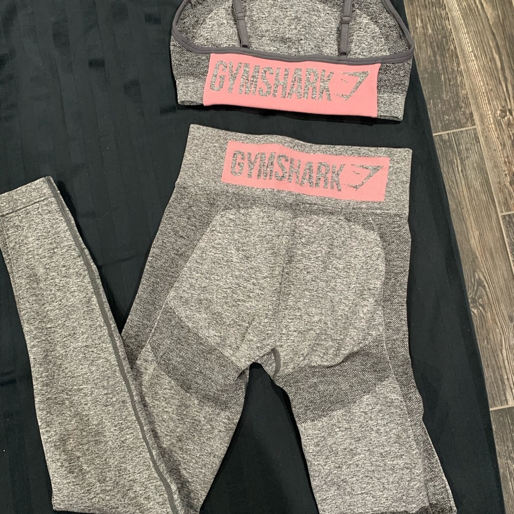 Gymshark flex bra and leggings set